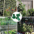 Miniatyrbilde 4 av 5: ##/36 Bambus- og Rattanhetter for Hage, Gård og Hjem, Plante Støtte##/