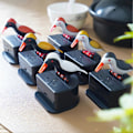Miniatyrbillede 2 af 5: Tandstikbeholder Rent Push-on Design Stor Kapacitet 3D Fugleform Tandstikdispenser Husholdningsartikler C