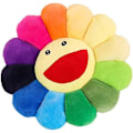 Miniatyrbillede 1 af 5: ##/Solsikke Plyslegetøj, Farverig Solsikke Plys Pude Fyldt Blød##/