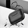 Miniatyrbild 4 av 5: ##/Svart hörlursfodral för Airpods 1/2 generation##/