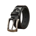 Miniatyrbillede 1 af 5: ##/Mænds læderbælte 38 mm bred##/