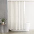 Tryckt tyg duschdraperi 180 x 180 cm Duschdraperi med c