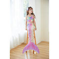 Miniatyrbillede 4 af 6: ##/Havfrue tøj børnehavfrue kostume (med monofin) XL (9-11 år)##/
