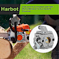 Pikkukuva 2 / 5: MS170 Kaasutin STIHL 017 018 MS 170 180 MS170 MS180 -moottorisahaan, korvaa C1Q-S57A:n