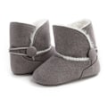 Miniatyrbilde 5 av 6: ##/12CM Fôrede Lær Barneboots Baby Boots Sko Polstret Varme##/
