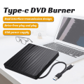 Miniatyrbilde 2 av 5: Ekstern CD/DVD-stasjon med USB 3.0/Type C