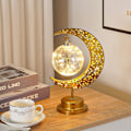 Miniatyrbilde 2 av 5: ##/LED-oppladbar bordlampe, soverom/stue måneskinn##/