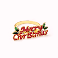 Miniatyrbild 2 av 4: ##/6 stycken julservettringar - God Jul, unika servettringar ##/