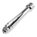 Miniatyrbilde 2 av 5: Dusjhode i aluminium for kolonrensesystem