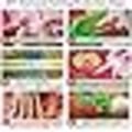 Miniatyrbillede 3 af 6: ##/Voksen diamantmaleri kit (30*40cm), blomsterkurv##/