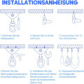 Miniatyrbild 3 av 4: ##/Takkrok i rostfritt stål SUS304, tungt utförande, 4 st##/