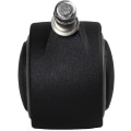 Miniatyrbilde 1 av 5: Sett med 5 11 mm harde gulv hjul - for kontorstol, 11/50 mm, Gr