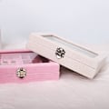 Miniatyrbillede 2 af 4: ##/Pink smykkeskrin, smykkeskrin, 20 * 15 * 5CM##/