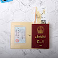 Miniatyrbilde 3 av 4: 1x Passportholder Beskyttende Deksel - PVC og Plast Pass C