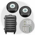 Pikkukuva 3 / 4: Matkalaukun pyörä, Raskaankaluston Matkalaukun Korjauspyörä 45mm R