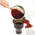 Miniatyrbillede 4 af 4: Filtertragt - Marmelade (15*17.8*5.3) - Mousse - Vin - Røget B