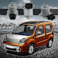 Miniatyrbild 5 av 5: Motor Växellåda Kopplingsaktuator DPS6 DCT250 för 305736435R 305730606R 349736869R 349732504R 305