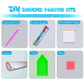 Miniatyrbillede 5 af 5: ##/30*40cm, 5D diamantmaleri kit, sjov kat##/
