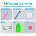 Miniatyrbillede 5 af 5: ##/30*40cm, 5D diamantmaleri kit, vild ulv##/
