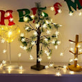 Miniatyrbild 6 av 6: ##/LED-snöflingeljus, LED-snöflingeljus, vinterjul, skapar en trevlig atmosfär##/