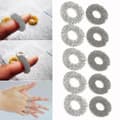 10 stk. Akupunktur Finger Massasje Ring Helsevesen Kropp Akupressur