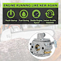 Miniatyrbillede 4 af 5: MS170 Karburator til STIHL 017 018 MS 170 180 MS170 MS180 Motorsav Erstatning C1Q-S57A