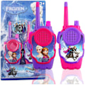 Pikkukuva 2 / 5: Lasten Walkie Talkie, 2 kpl Frozen Walkie Talkie, Lapsen Kommunikaatio