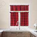 Miniatyrbilde 4 av 4: ##/Panelgardin mørkleggings polyester skjerf kort stue##/
