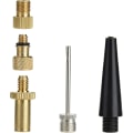Miniatyrbilde 2 av 5: 5 stk Sykkelpumpe Ventiladaptere Koblinger, Sykkelventil Adapter til C