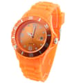 ##/Kvartsarmbandsur Silikon Analog Färgad Sportur Spänne##/