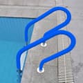 Poolarmstödshandskar. Pooltrappset Anti-halk Poolvakt