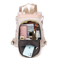 Miniatyrbilde 2 av 5: ##/Ryggsekk reiseveske for kvinner i khaki##/