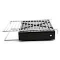 Miniatyrbilde 5 av 6: ##/Bærbar Kullgrill, Sammenleggbar Kullgrill for Piknik##/