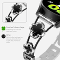 Miniatyrbild 4 av 5: Kompatibel med Samsung Galaxy Watch 4 armband 40mm armband för Galaxy