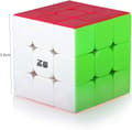 Hastighetsterning 3x3 3x3x3 Klistremerkefri Magisk Puslespill Magisk Hastighetsterning