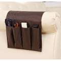 Miniatyrbilde 4 av 5: ##/(Brun) Sofa Armlenest Oppbevaringspose, Sofa Fjernkontroll Stativ Sofa Oxford##/