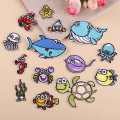 Miniatyrbillede 3 af 5: /#/Stryge-på patches 14 stykker stryge-på patches til børn/#/
