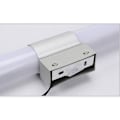 Miniatyrbilde 5 av 5: LED vegglampe speil baderom metall glass E14 lampe baderom lys
