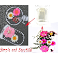 Miniatyrbild 2 av 5: 30 st Transparenta Torkade Blombokstäcken, Blombokstäcketillverkare