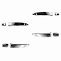 Miniatyrbilde 5 av 5: 4 stk. krom ABS dørhåndtakdeksler for Captiva Sport/Aveo/Vue 96468254 96468266 96468266