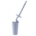Miniatyrbillede 4 af 5: Toiletbørste - Blød og Robust Børste + Holder - fleksibel h
