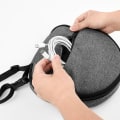 Pikkukuva 4 / 5: Txdesign AirPods Max -kuulokkeille suunniteltu kannettava Bluetooth-kuulokkeiden suojakotelo