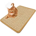 Miniatyrbilde 2 av 5: Katt-ripesmatte, Sisal Katt Rektangel Matte Sklisikker Praktisk