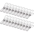 Miniatyrbillede 1 af 5: ##/Rustfrie Tøj Klemmer Pakke med 100 58 mm Ubrækkelige Tang##/