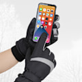 Miniatyrbilde 2 av 6: ##/Sykkelhansker Vanntett Vinterhansker Touchscreen Hansker##/