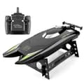 RC Racing Båt för Vuxna - 2.4 GHz Elektronisk RC Båt för Barn Svart