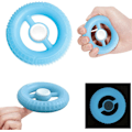 Miniatyrbild 1 av 5: 2-pack Silikon Fingertopp Gyro Snurrande Ring som Lyser i Mörkret