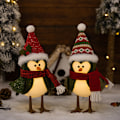 Miniatyrbilde 5 av 5: ##/2-pakks julepynt med dekorative fuglefigurer##/