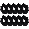 Miniatyrbillede 2 af 5: Stof Hår Scrunchie Fløjl Gummibånd Hårbånd Reb Tilbehør