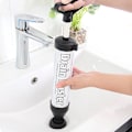 Miniatyrbillede 4 af 5: Toiletplunger Sæt Luftpumpe Aftapning Unblocker Aftapning Tilsmudsning Fjerner T